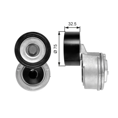 Kuva GATES T38640 Hihnankiristin Micro V UNIQUE FIT