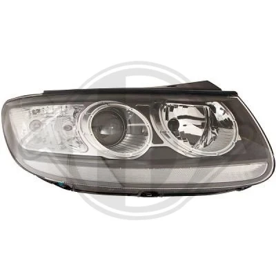 Kuva DIEDERICHS 6871180 Ajovaloumpio Oikea H7/H7 HYUNDAI: Santa Fe I