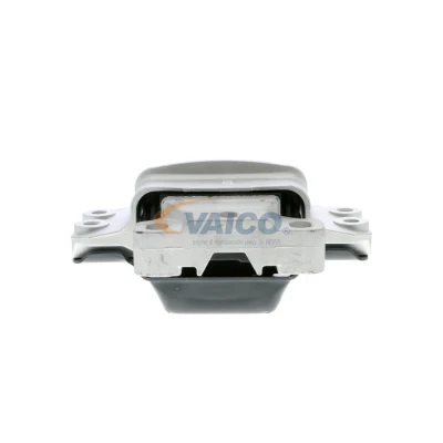Kuva VAICO V10 7537 Moottorin Kumityyny Original Quality Vaihteiston puoli, Vasen Kumimetallilaakeri Käsivaihteistolle VOLKSWAGEN: Passat B6 Sedan