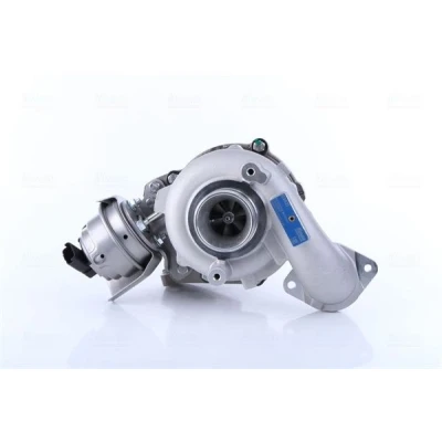 Kuva NISSENS 93421 Turboahdin Pakokaasuahdin Pneumaattinen VOLVO: V50, V70 3, S40 II, CITROËN: C5 III Farmari, C4 I Grand Picasso, PEUGEOT: 508 SW