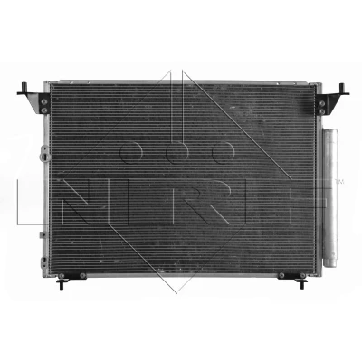 Kuva NRF EASY FIT 350076 Ilmastoinnin Lauhdutin Vedenerottimella, Tiivisterenkaalla 15,5 10,1 Alumiini 600 TOYOTA: HIACE 4 Kasten