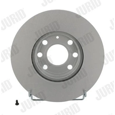 Kuva JURID 562069JC Jarrulevyt 256 24 4 100 Tuuletettu pinnoitettu Ruuveilla OPEL: Astra G CC, Caravan, Van