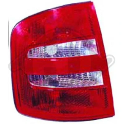 Kuva DIEDERICHS 7805690 Takavalot Oikea SKODA: Fabia 1 Combi