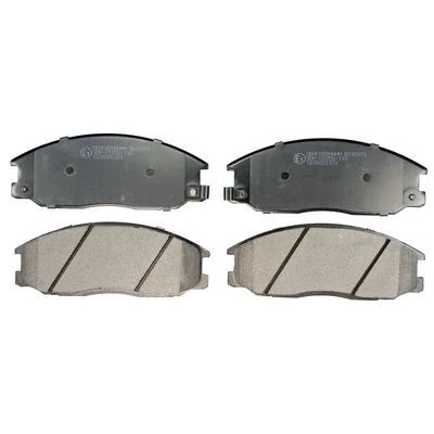 Kuva Jarrupalasarja, levyjarru, Etuakseli, Taka akseli DAEWOO, HYUNDAI, SSANGYONG OE 481 300 82 60, 91 A0, 4813008BA0