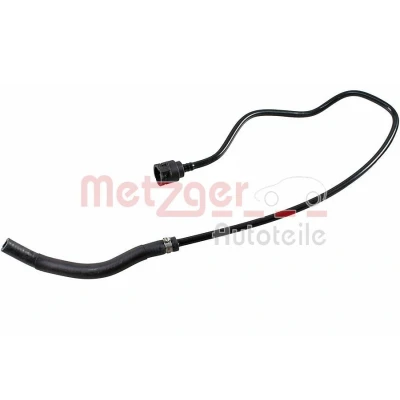Kuva METZGER 2420544 Jäähdyttimen Letku EPDM (eteenipropeeni dieeni kumi) BMW: 3 Coupe, Touring, Sedan