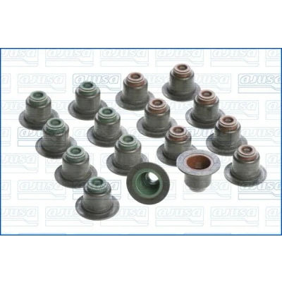 Kuva AJUSA 57023100 Venttiilinvarren Kumit VOLVO: V50, S40 II, FORD: Focus C Max, 2 Kombi, MONDEO 4 Turnier