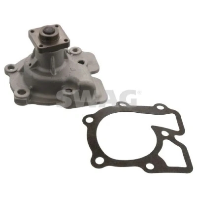 Kuva SWAG 50 15 0002 Vesipumppu Alumiinivalu Tiivisteillä Metalli FORD: Transit Mk4 Van, Mk3 Bussi, Flatbed Kuorma auto/Alusta