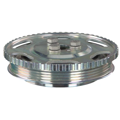Kuva FEBI BILSTEIN 44811 Kampiakselin Hihnapyörä 4PK 150 3 Ruuveilla