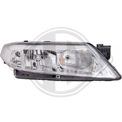 Kuva DIEDERICHS 4473082 Ajovaloumpio Oikea H7, H7/H1, H1 RENAULT: LAGUNA 2, 2 Grandtour