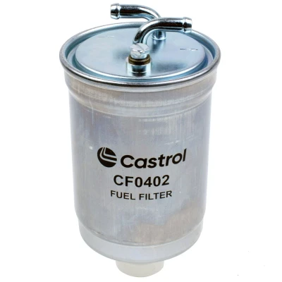 Kuva Castrol filters CF0402 Polttoainesuodatin Letkusuodatin 8mm VOLKSWAGEN: TRANSPORTER 3 Bus, GOLF 2, Polo II Classic, LAND ROVER: Freelander I SUV