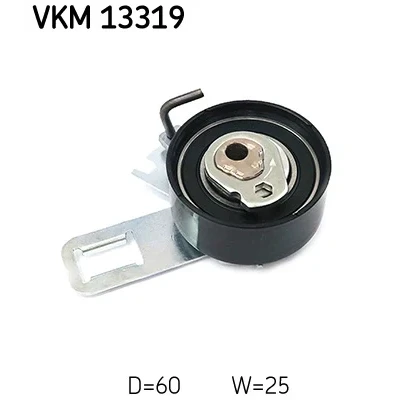 Kuva SKF VKM 13319 Kiristysrulla, Hammashihnat