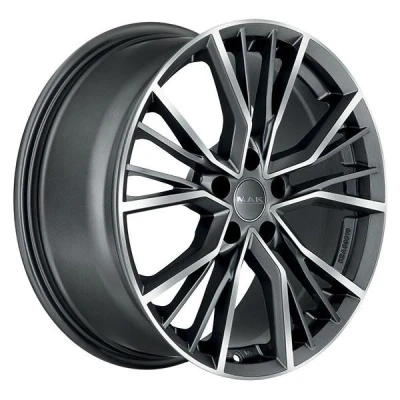Kuva MAK Union Gunmetal Machined Face 9.5x21 5/112 ET25 B66.5