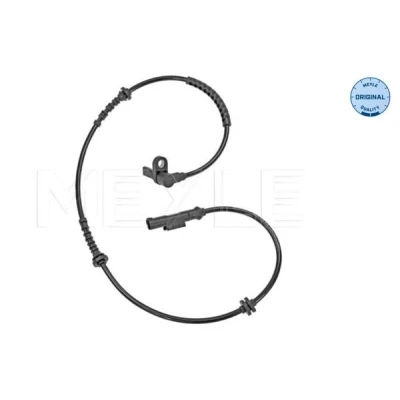 Kuva MEYLE 614 800 0013 ABS Anturi etuakseli molemminpuoleinen ORIGINAL Quality aktiivisensori 2 740 12 FIAT: Punto III Hatchback, Grande Hatchback
