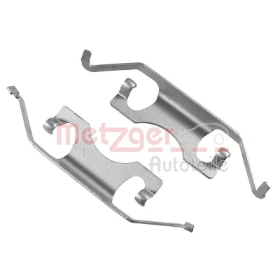 Kuva METZGER 109 1640 Tarvikesarja, Jarrupala MERCEDES BENZ: S sarja Sedan, E T modell, JEEP: GRAND CHEROKEE 4