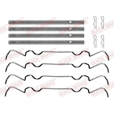 Kuva QUICK BRAKE 109 0069 Tarvikesarja, Jarrupala IVECO: DAILY 4, 4 Kasten/Kombi, FORD: Transit Mk6 Van