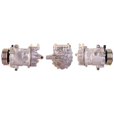 Kuva DRI 700510827 Ilmastoinnin Kompressori PAG 46 Tiivisteillä FORD: Transit Mk6 Van, Bussi, PEUGEOT: Boxer Van
