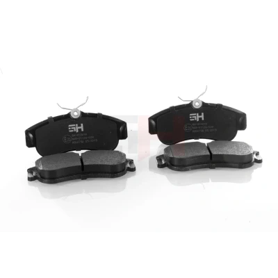 Kuva GH 412616 Jarrupalat Ei kulumisenilmaisimelle NISSAN: Almera 2 Limousine, II Hatchback, Primera Hatchback