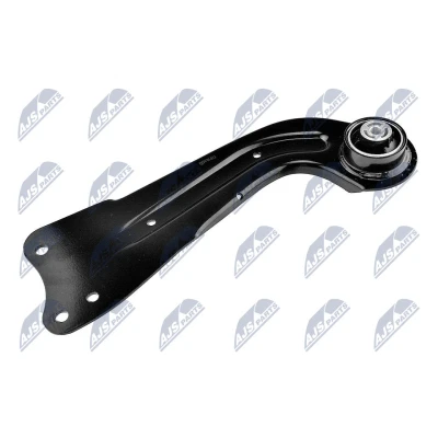 Kuva Tukivarsi, pyöräntuenta, Edessä, Taka akseli, Ulompi, vasen, Alla, Vasen AUDI, SEAT, SKODA, VW OE 1K0 505 223 E, H, 5