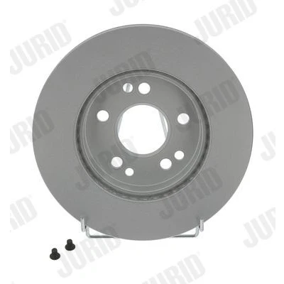 Kuva JURID 561331JC Jarrulevyt 284 22 5 112 Tuuletettu pinnoitettu Ruuveilla MERCEDES BENZ: W124 Sedan, 190, Coupe