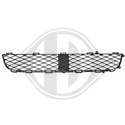 Kuva DIEDERICHS Priority Parts 6605345 Puskurin Ritilä Keskellä