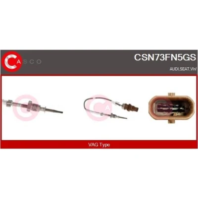 Kuva CASCO CCS74205GS Kytkin Ohjausakseli