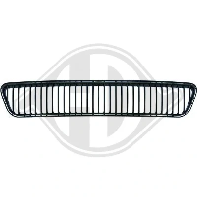 Kuva DIEDERICHS Priority Parts 7805145 Puskurin Ritilä Keskellä SKODA: Fabia 1 Combi, I Hatchback