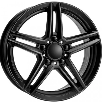 Kuva Rial M10X Racing Black 7.5x17 5/112 ET51 B66.5