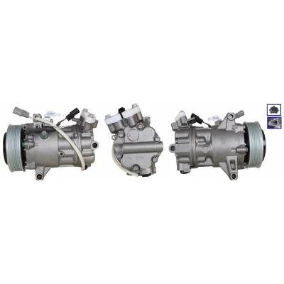 Kuva ELSTOCK 51 1329 Ilmastoinnin Kompressori PAG 46 YF R1234yf RENAULT: Clio 4
