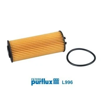 Kuva PURFLUX L996 Öljynsuodatin Suodatinpanos DODGE: Avenger Sedan, Journey MPV, Challenger Coupe, JEEP: GRAND CHEROKEE 4, WRANGLER 3, FIAT: Freemont