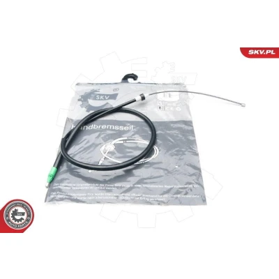 Kuva ESEN SKV 26SKV214 Käsijarruvaijeri Taakse, oikea 1415 / 1080mm RENAULT: CLIO 2