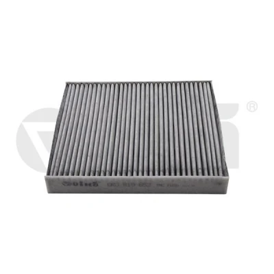 Kuva VIKA 88190938301 Raitisilmasuodatin Aktiivihiilisuodatin 246mm 216mm 32mm Aktiivihiili SKODA: Fabia 2, Rapid Spaceback, Roomster