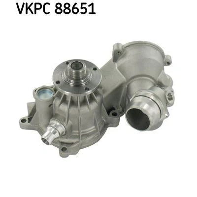 Kuva SKF VKPC 88651 Vesipumppu Tiivisteillä Metalli Moniurahihnavedolle BMW: 5 Sedan, Touring, X5