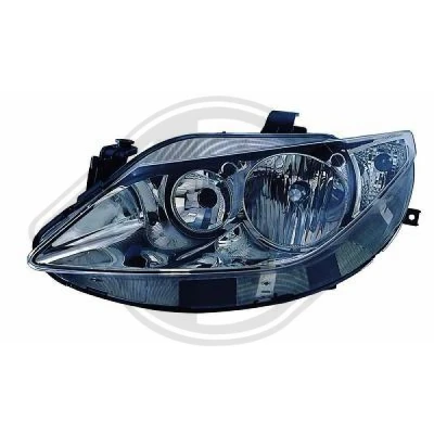 Kuva DIEDERICHS Priority Parts 7445081 Ajovaloumpio Vasen W5W, H7, H1 Halogeeni