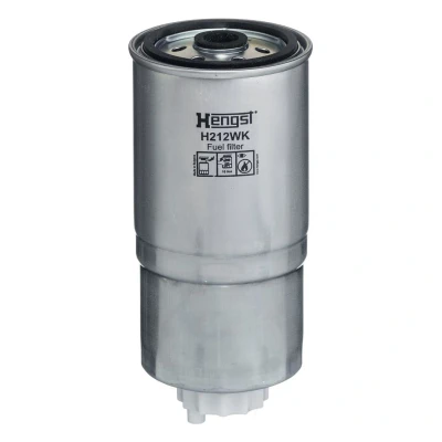 Kuva HENGST FILTER H212WK Polttoainesuodatin Ruuvattava suodatin KIA: SORENTO 1, FIAT: Punto II Hatchback