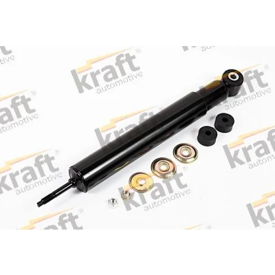 Kuva KRAFT 4011520 Iskunvaimentimet Taka akseli Öljypaine Kaksiputki Teleskooppi iskunvaimentaja Tappi ylhäällä OPEL: Astra F CC, Vectra A Sedan