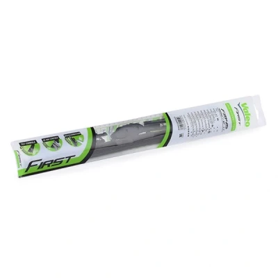 Kuva Pyyhkijänsulka Valeo First Multiconnection 575003 450mm Flatblade pyyhinsulka (rungoton) koukkukiinnitys, Top Lock, Pinnakiinnitys