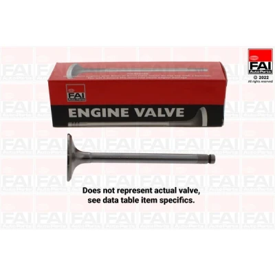Kuva FAI AutoParts EV5815 Pakoventtiili 27,5 Poisto OPEL: Vectra C CC, Meriva A, Astra H Hatchback, ALFA ROMEO: 159 Sedan, CHEVROLET: Cruze Farmari