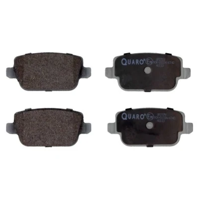Kuva QUARO QP2719 Jarrupalat Ei kulumisenilmaisimelle VOLVO: V70 3, XC70 II Farmari, S80 II, FORD: MONDEO 4 Turnier, S Max Mk1, Focus 2