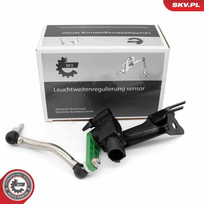 Kuva Sensori, ajovalokorkeussäätö, Etuakseli, Oikea AUDI Q5, Q5 Van, PORSCHE MACAN OE 8R0941286D, 8R0941286F, 9A794128600