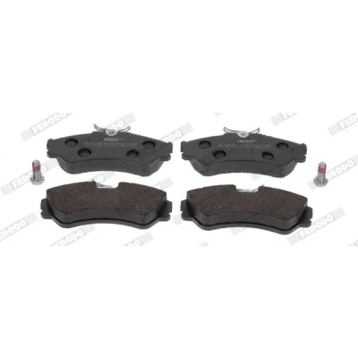 Kuva FERODO PREMIER ECO FRICTION FVR785 Jarrupalat Ei kulumisenilmaisimelle Jarrusatulan ruuveilla Tarvikkeilla VOLKSWAGEN: Transporter 4