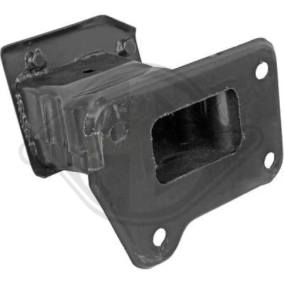 Kuva DIEDERICHS 4446053 Puskurin Kiinnike Eteen, vasen NISSAN: Qashqai 2
