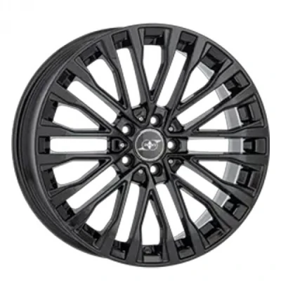 Kuva INFINY individual Kamenz Shiny Black Machined Face 8.5x19 5/112 ET32 B66.5