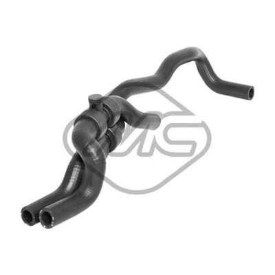 Kuva Letku, lämmönvaihdin lämmitys FIAT IDEA, PUNTO, PUNTO Skåp/halvkombi, LANCIA MUSA, YPSILON OE 46544319