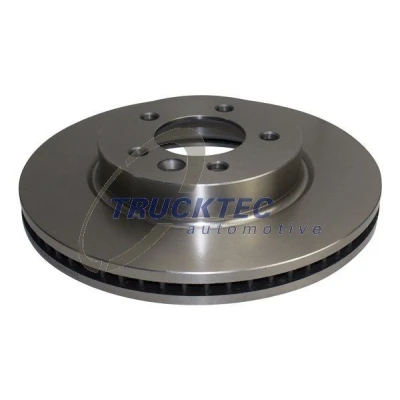 Kuva TRUCKTEC AUTOMOTIVE 22.35.101 Jarrulevyt Etuakseli 317 30 5 120 Tuuletettu LAND ROVER: Discovery 3, Range Rover Sport, 4