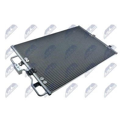 Kuva Kondensaattori, ilmastointilaite CITROËN, FIAT, LANCIA, PEUGEOT OE 1474080080, 1486721080, 6455.Q3