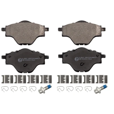 Kuva BLUE PRINT ADP154252 Jarrupalat Taka akseli Asennusmateriaalilla PEUGEOT: 5008 II, 3008 II SUV, 308 SW 2, CITROËN: C4 Grand Picasso 2