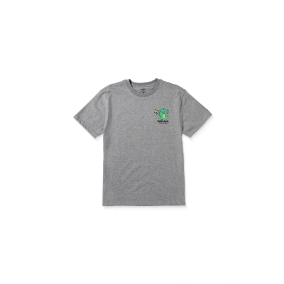 Kuva Volcom TEE Gatornation Printtipaita lapsille, Koko: 128 146, Grey heather