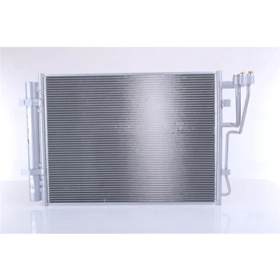 Kuva NISSENS 940252 Ilmastoinnin Lauhdutin ilman vedenerotinta Alumiini 522 R 134a