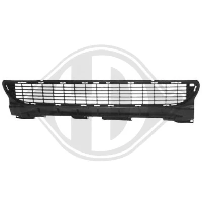 Kuva DIEDERICHS Priority Parts 1681045 Puskurin Ritilä Keskellä