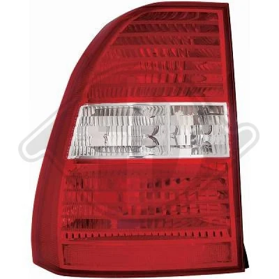 Kuva DIEDERICHS 6521890 Takavalot Oikea P21W, P21/5W, PY21W, W16W KIA: Sportage II